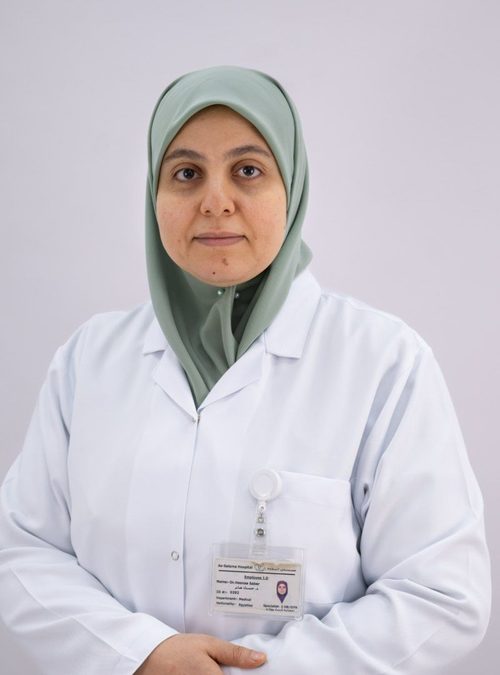 Dr. Hasnaa Saber Hammad