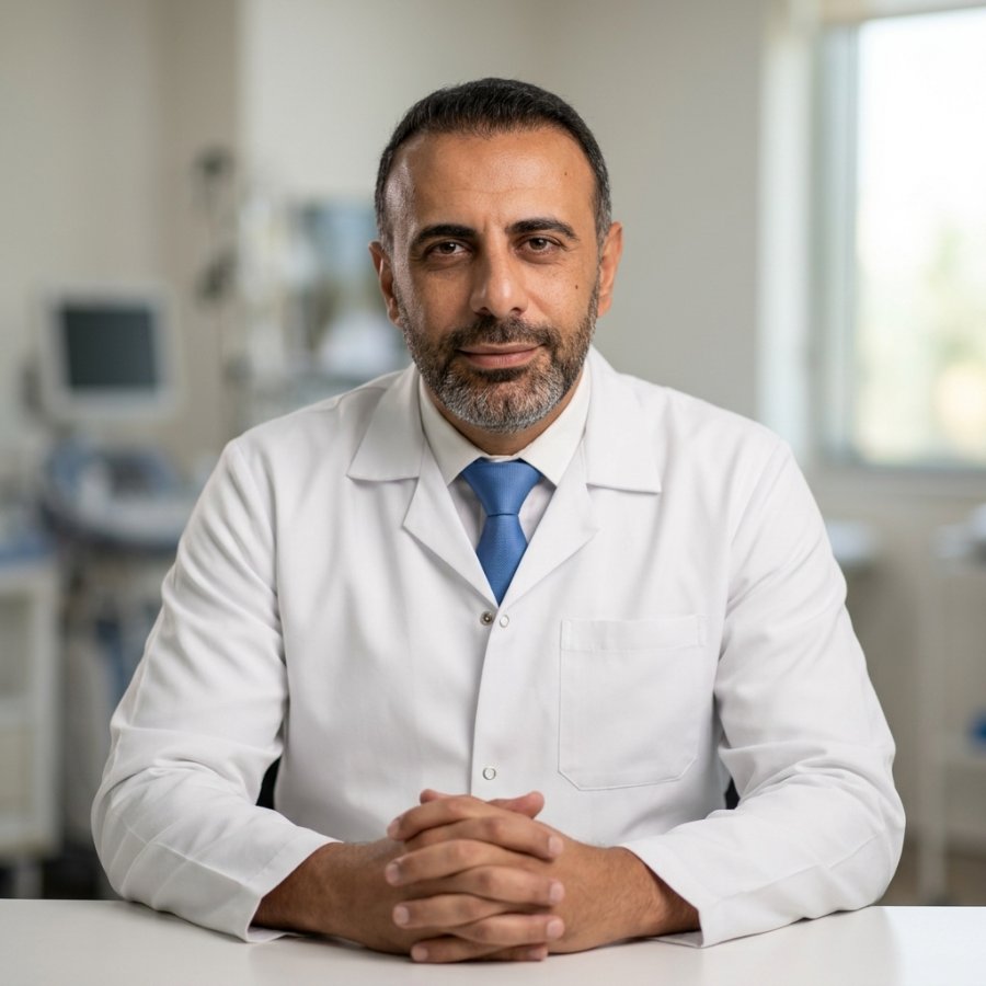 Dr. Muhannad Hamarsha