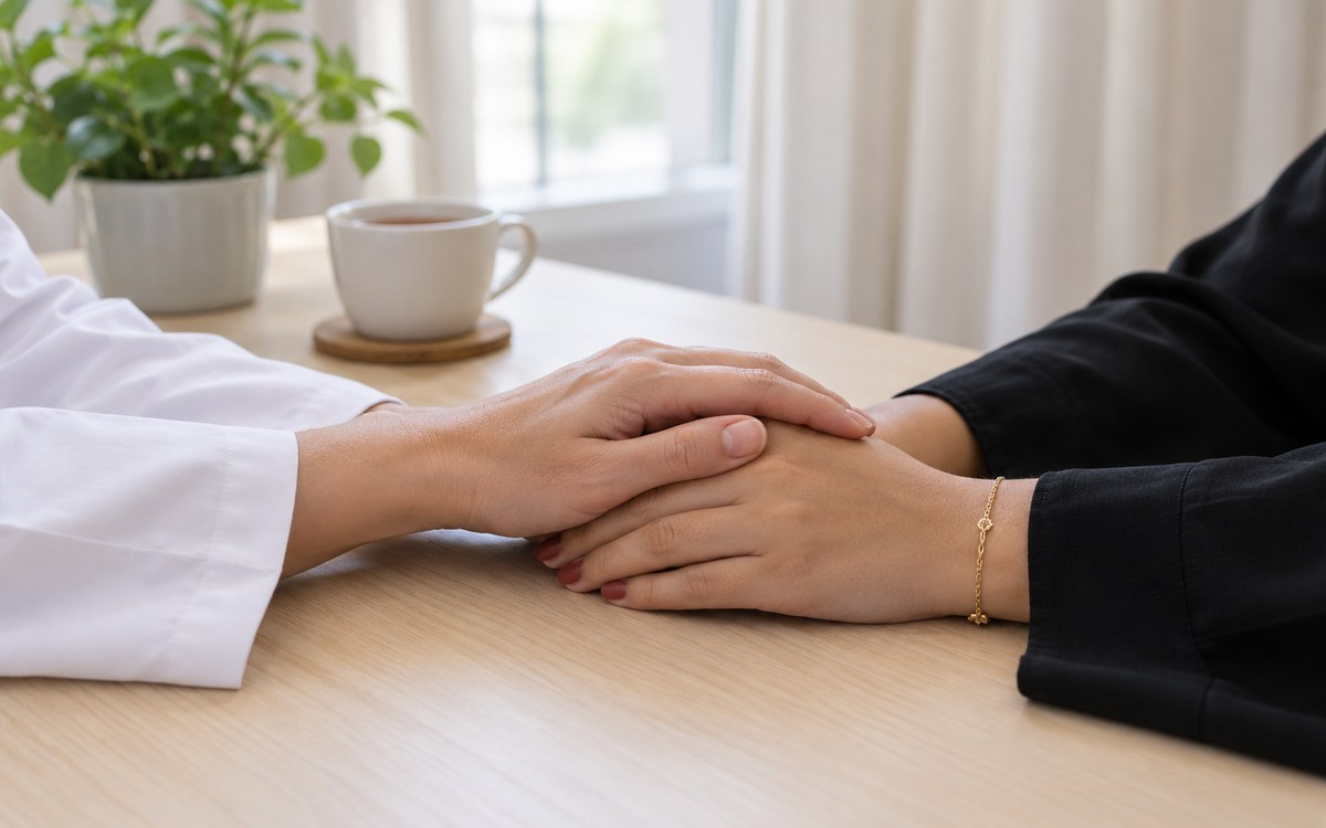Private care with a woman surgeon at Dar As Salama