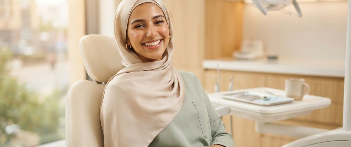 مركز الأسنان في مستشفى دار السلامة | Dental center at Dar As Salama