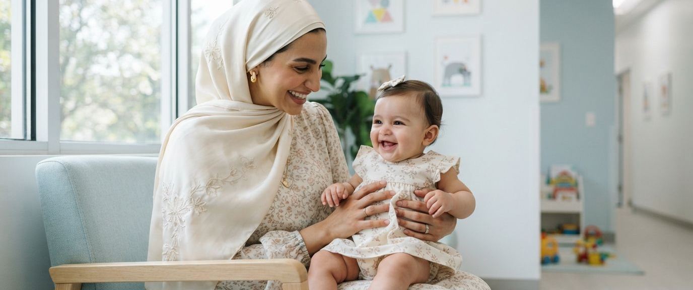 عيادة الأطفال في مستشفى دار السلامة | Pediatrics clinic at Dar As Salama