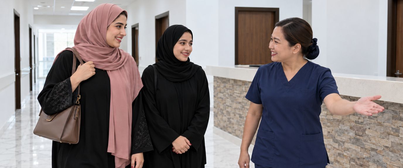 قسم الجراحة العامة: جرّاحات سعوديات | General Surgery at Dar As Salama