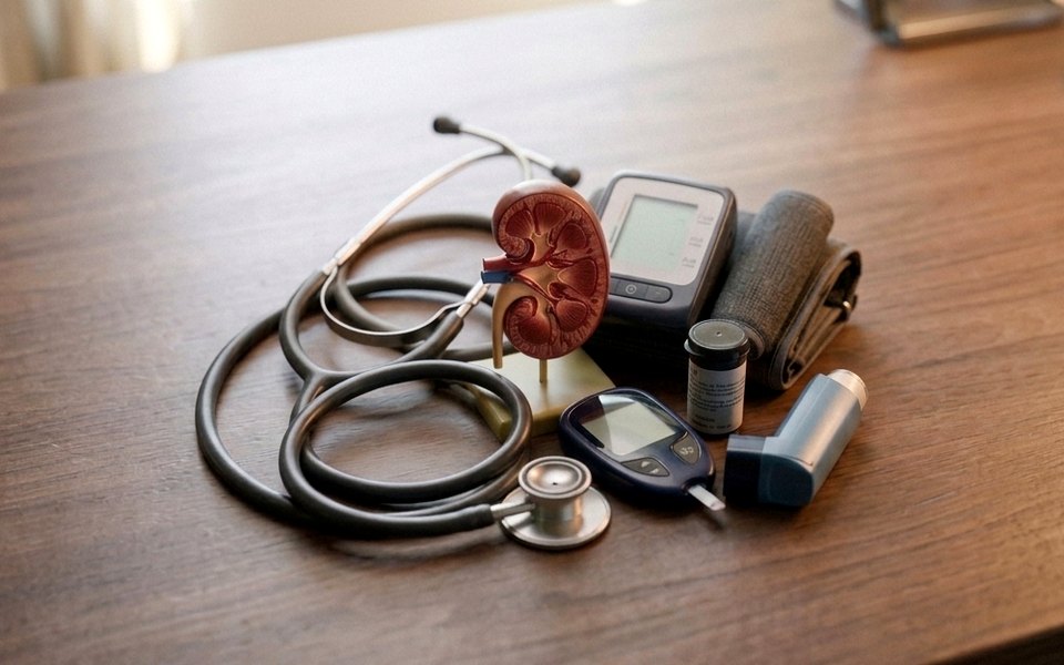 Kidney care at Dar As Salama