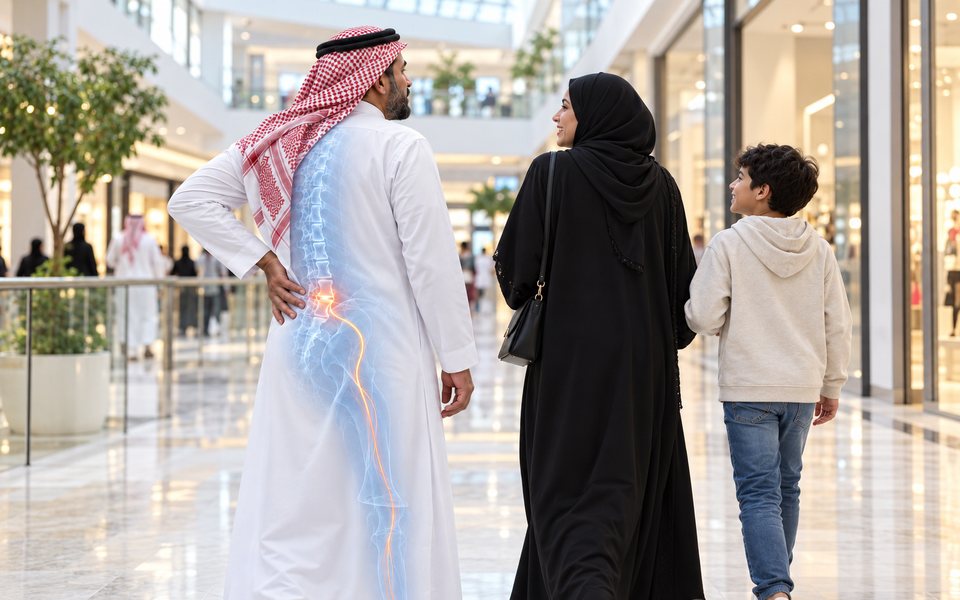 Spine care at Dar As Salama
