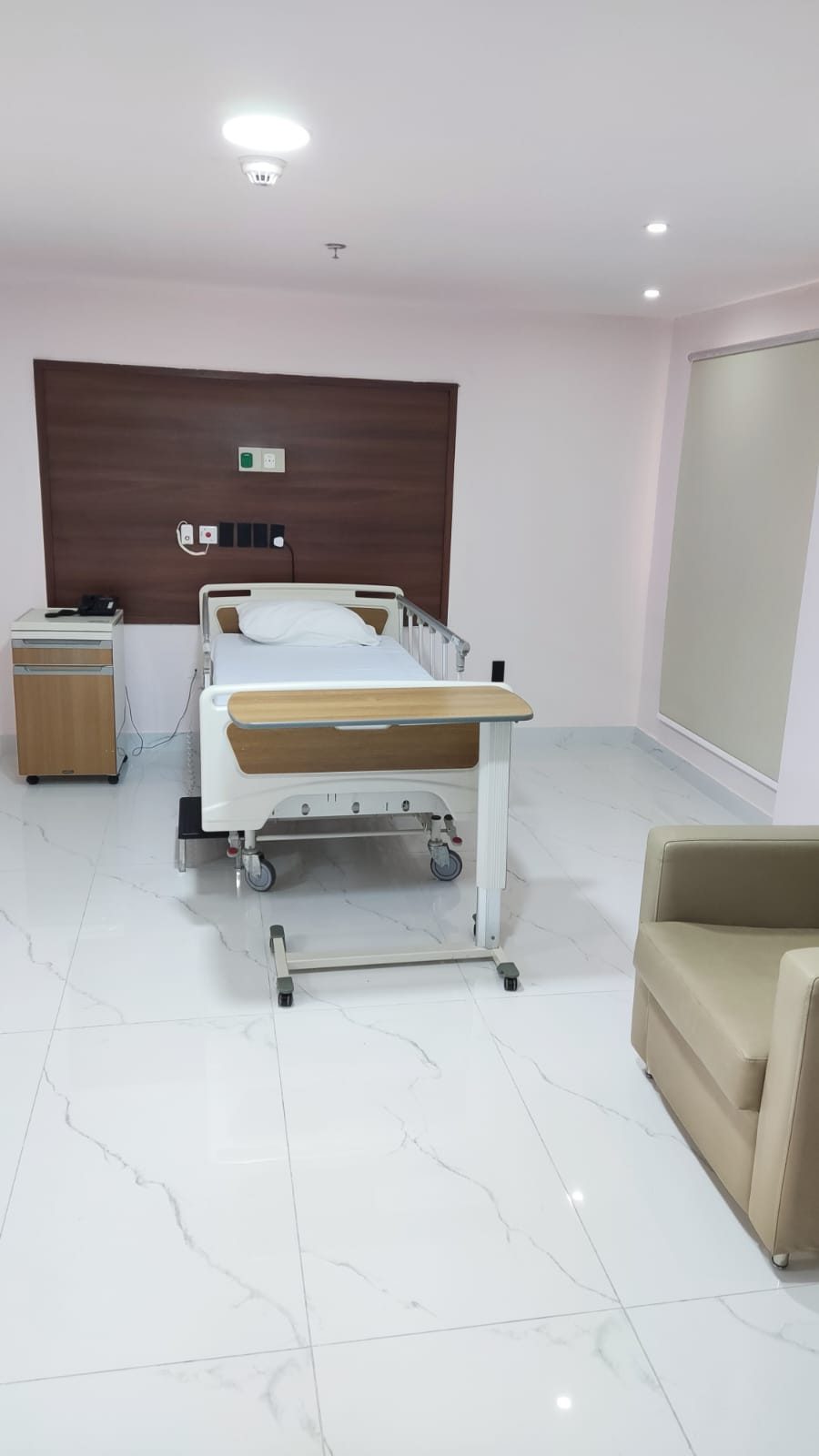 Comfortable electric bed — room decor